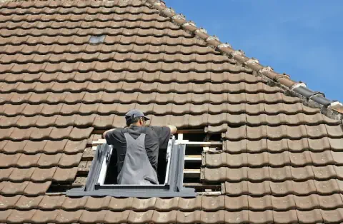 Pose de velux - Dogneville